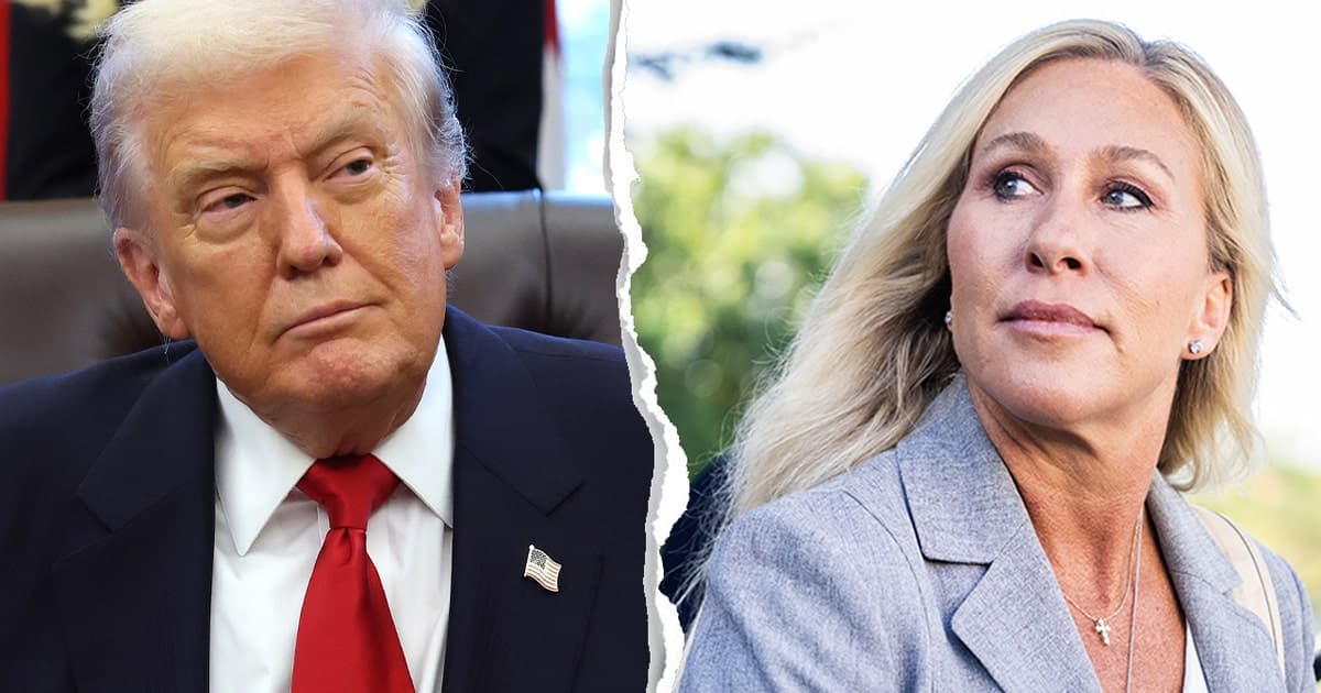 Trump ends support for Marjorie Taylor Greene in Truth Social post; congresswoman fires back