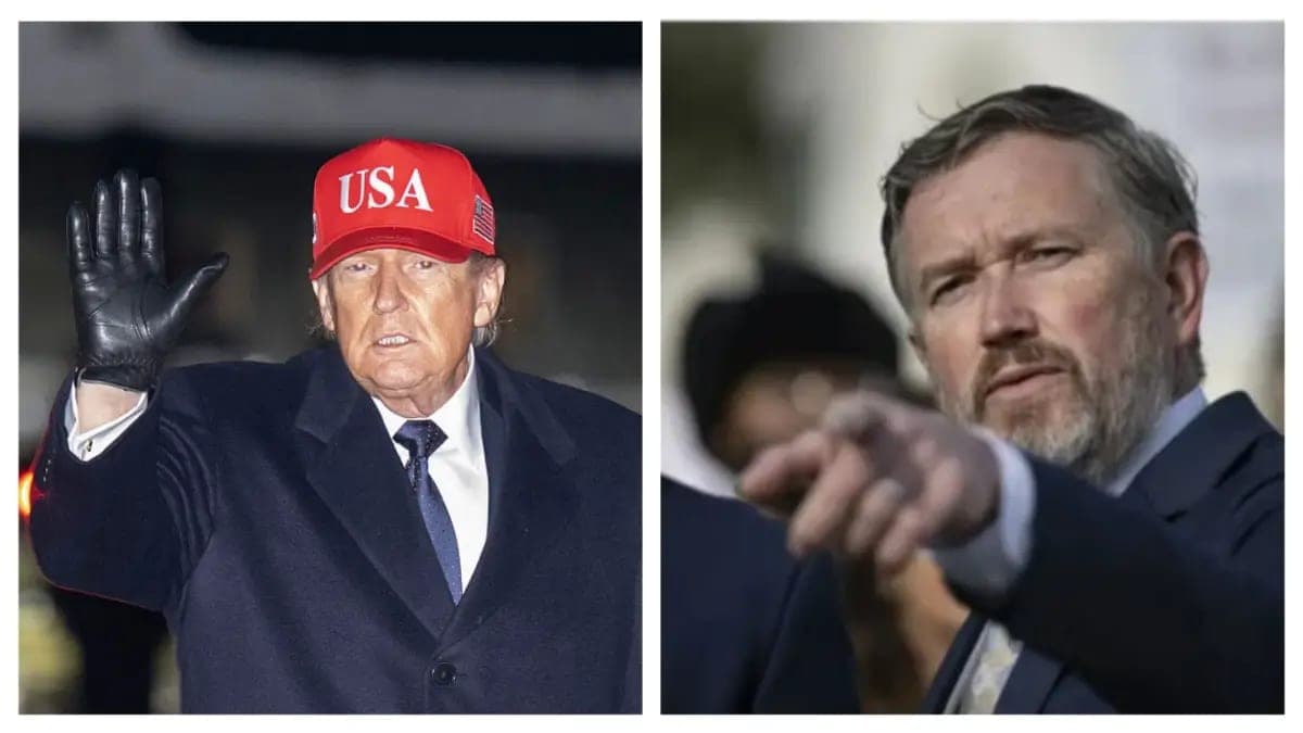 'That's Why the President Is Losing Sleep': Trump Melts Down in 24-Hour Rage Against the One Republican He Can't Control, Then Israel Dumps Millions Into Unseating Him––But He Still Won't Budge