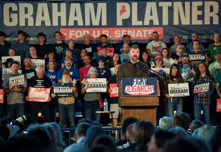 Democrats express unease over reports about Platner's past conduct