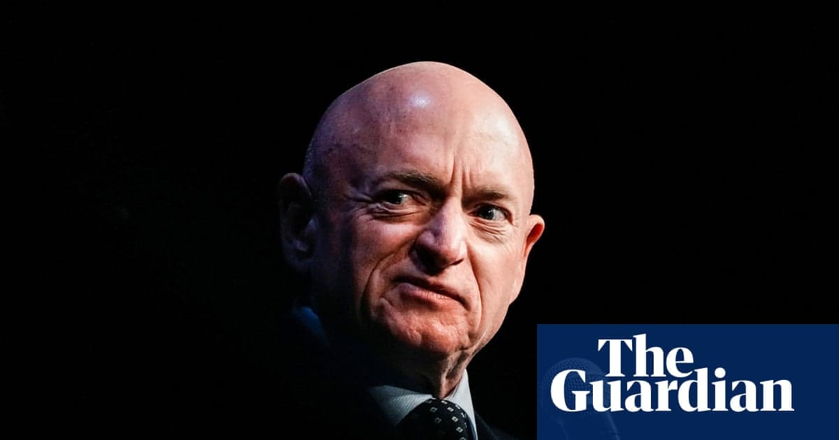 Hegseth says Pentagon will review Mark Kelly's US weapons stockpile remarks | US politics