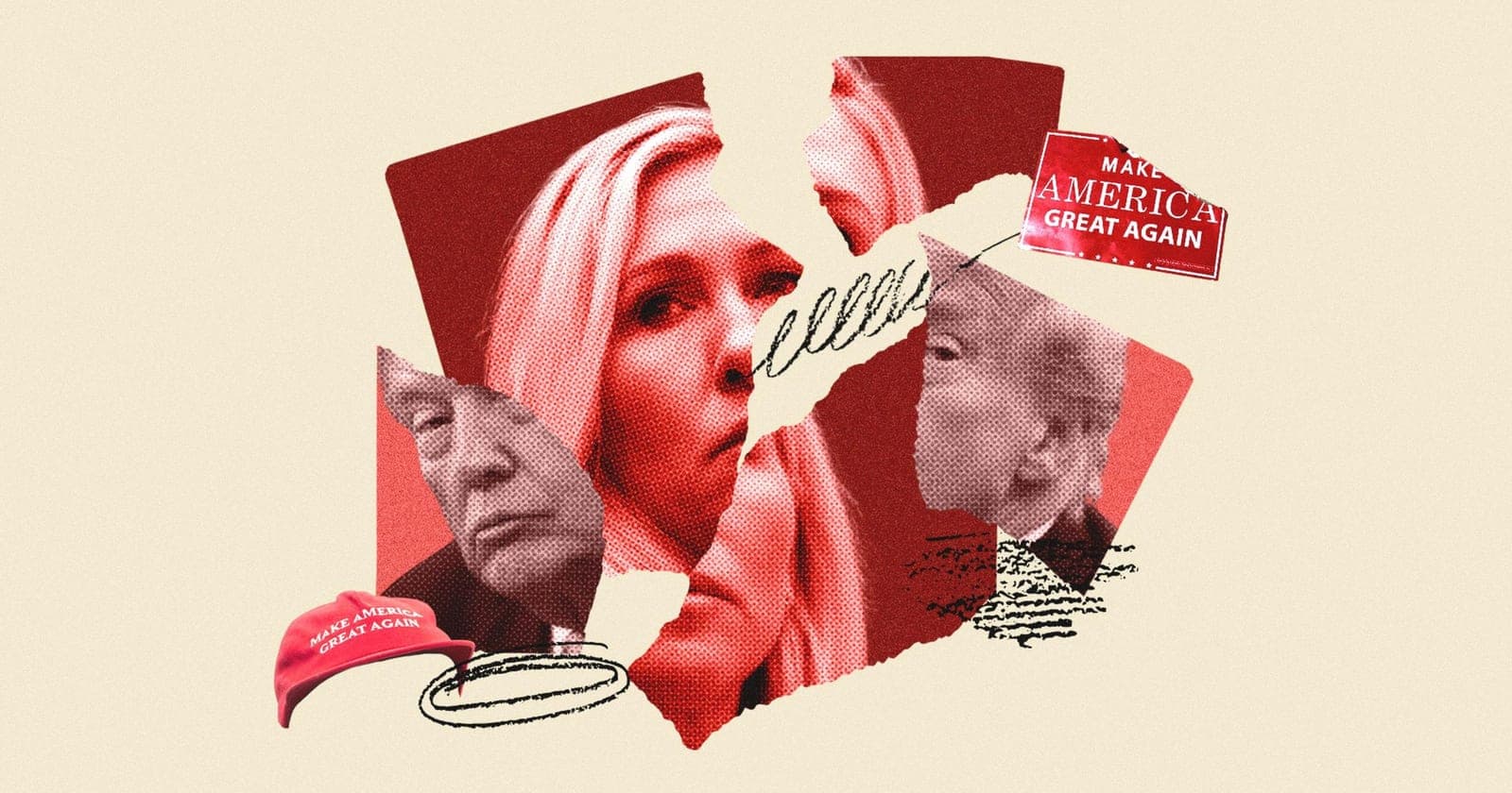 How Marjorie Taylor Greene took on Trump and stayed true to her base