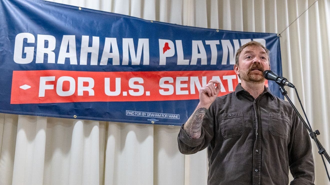 Despite controversies, Platner remains front-runner in Maine Democratic Senate primary