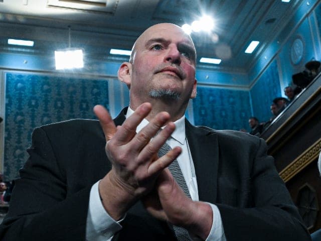 Dem. Sen. John Fetterman Praises Trump and Backs 'Operation Epic Fury'