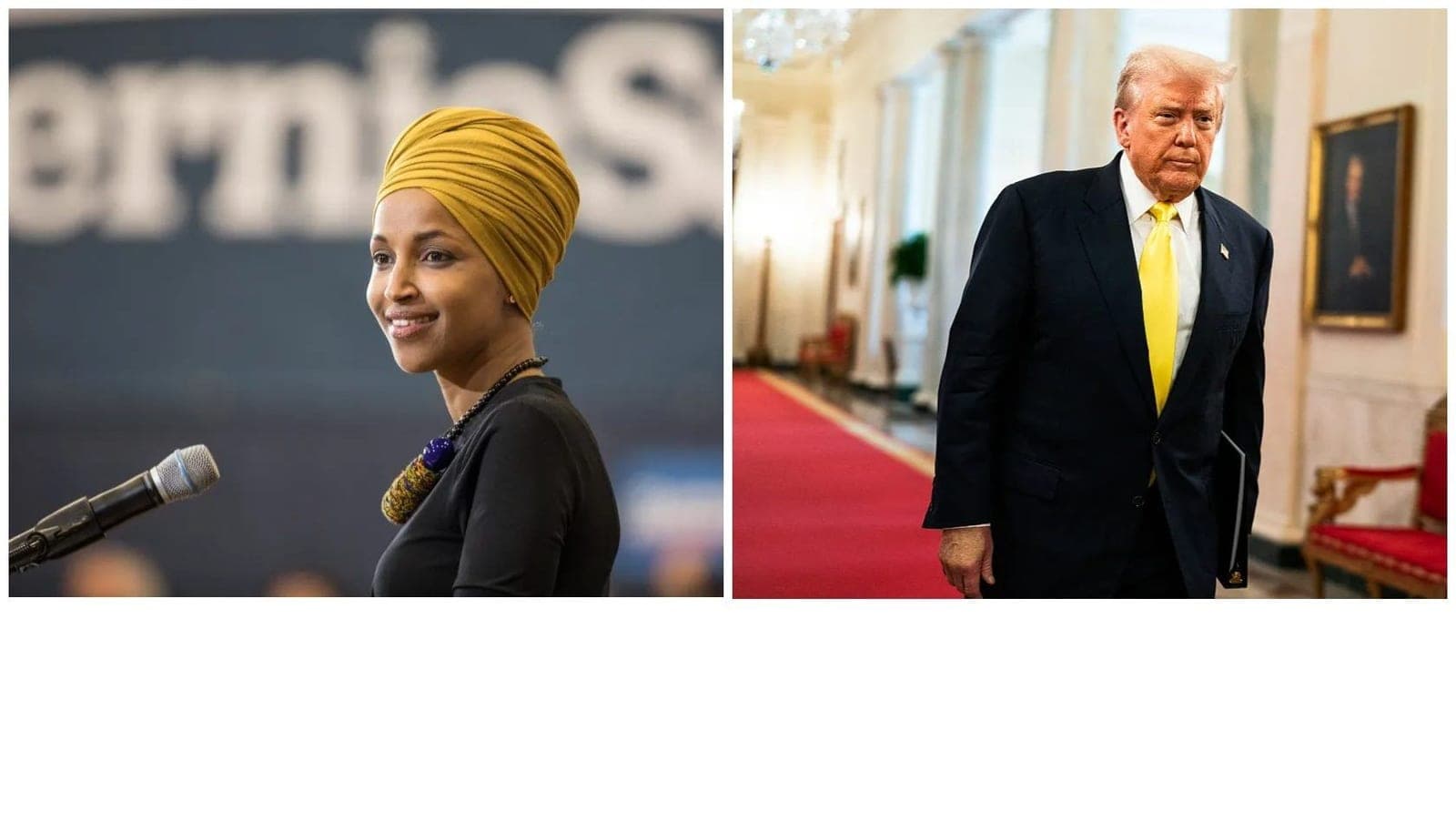 Donald Trump Attacks Ilhan Omar And Somalia