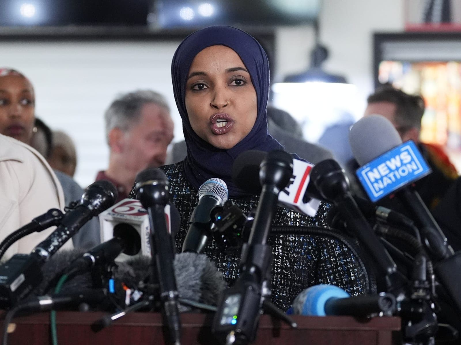 Ilhan Omar attacker sentenced to more than a year in prison - Grenada Chronicle – Daily Grenada And Caribbean News