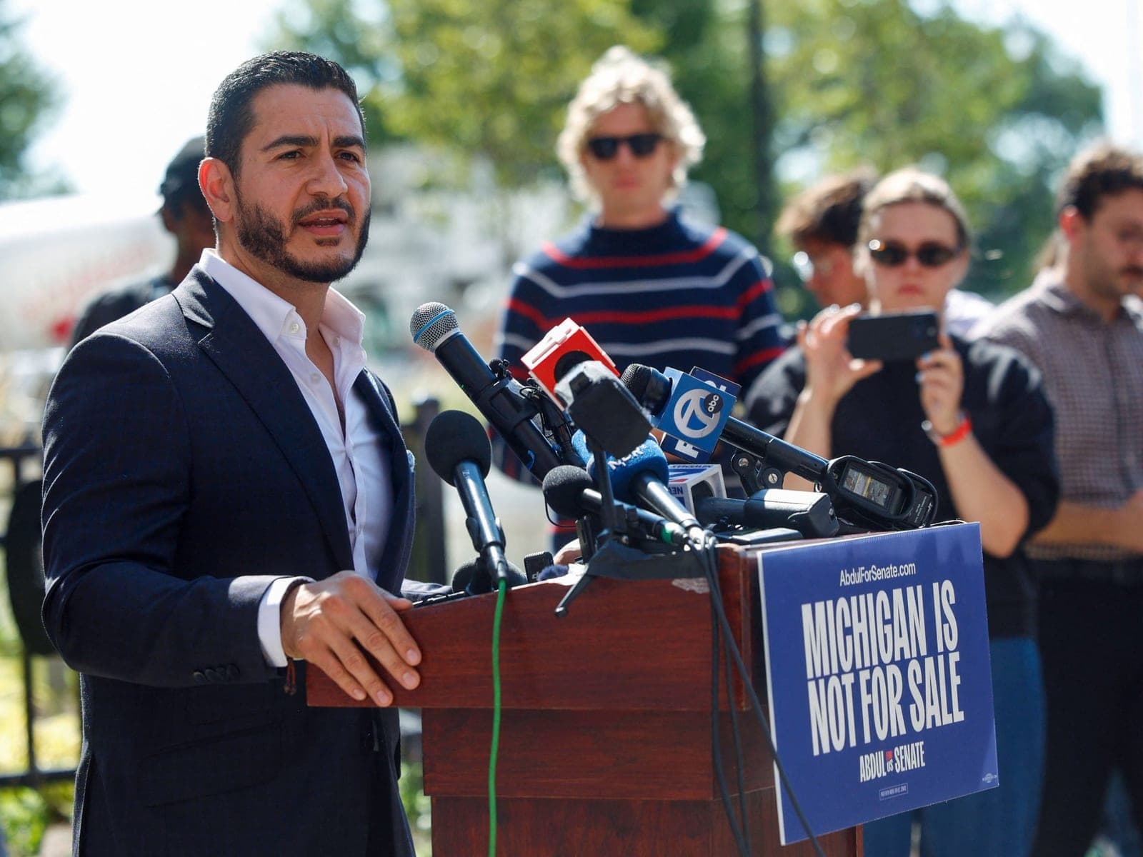 How Abdul El-Sayed's 'extraordinary' win stunned pro-Israel establishment | US Midterm Elections 2026 News