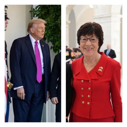 Trump Complaints About Susan Collins: Bad Timing In A Tight Race