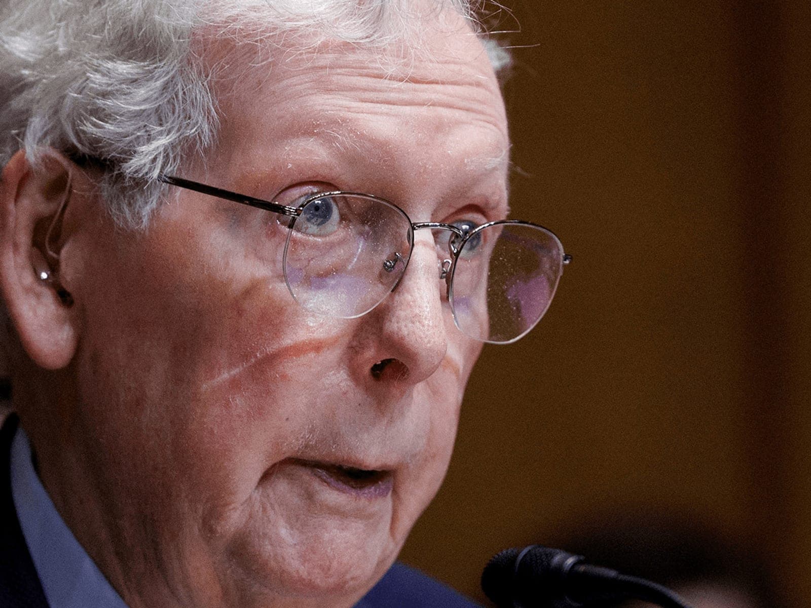 Trump influencer just dropped a bombshell claim about Mitch McConnell