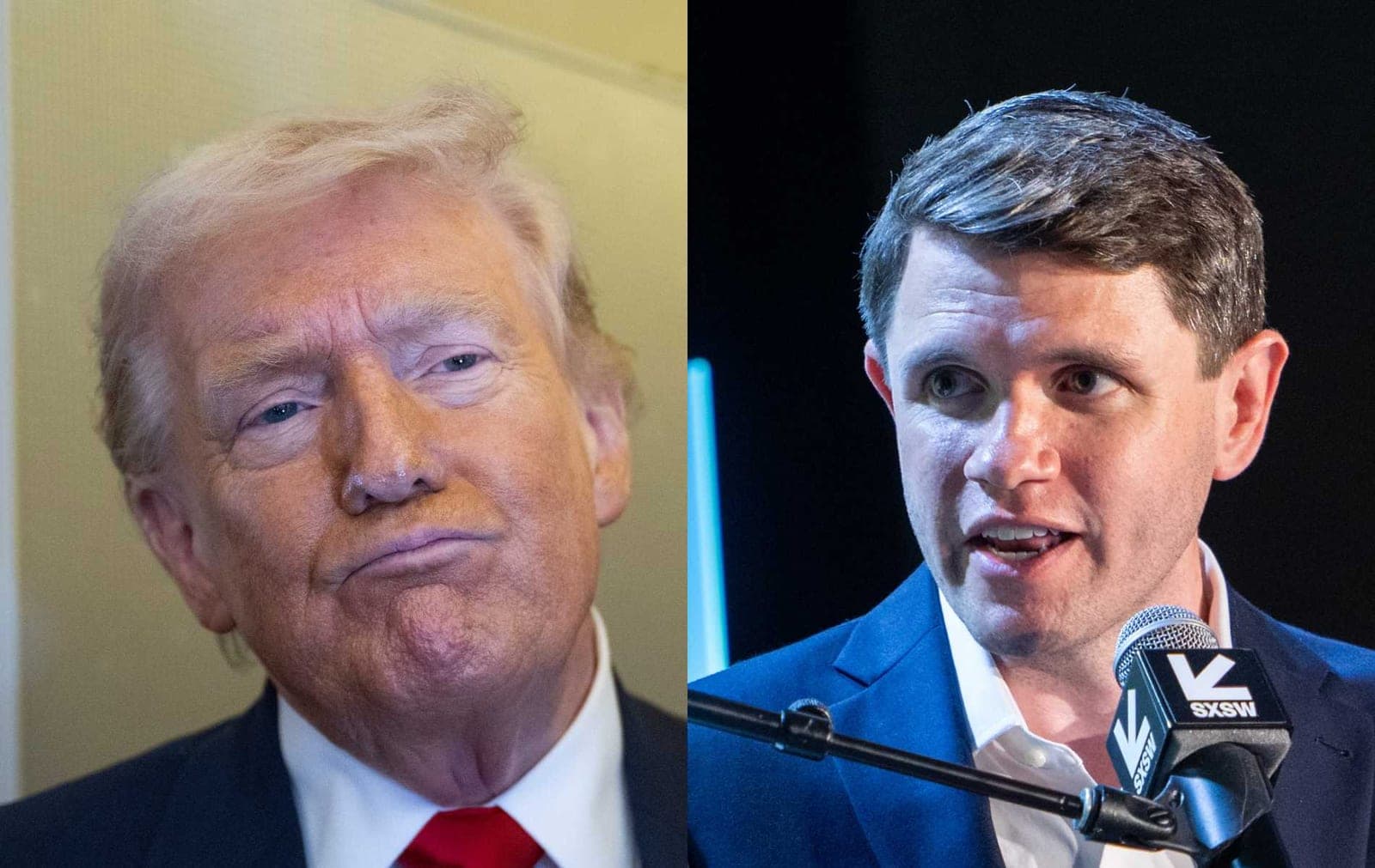 Trump brands James Talarico 'insult to Jesus' for pro-trans stance