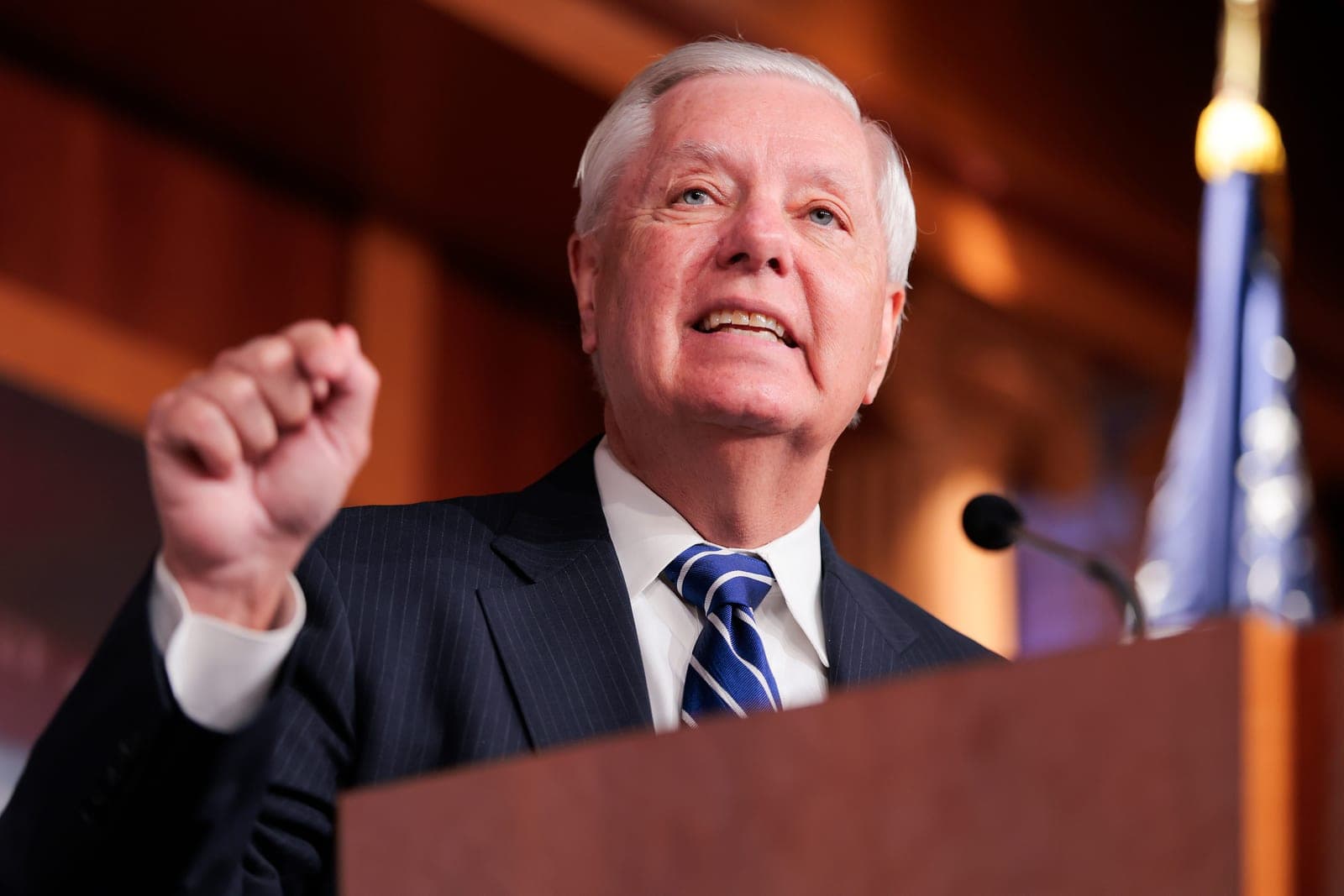 Lindsey Graham's death was sudden. That's not uncommon with aortic dissection