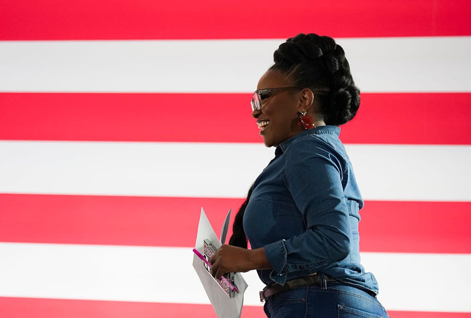 GOP will regret pushing Jasmine Crockett to run for the Senate
