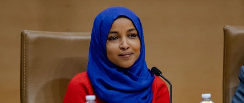 'Time Will Tell All:' Trump Says DOJ, Congress Are Looking At Ilhan Omar's Wealth