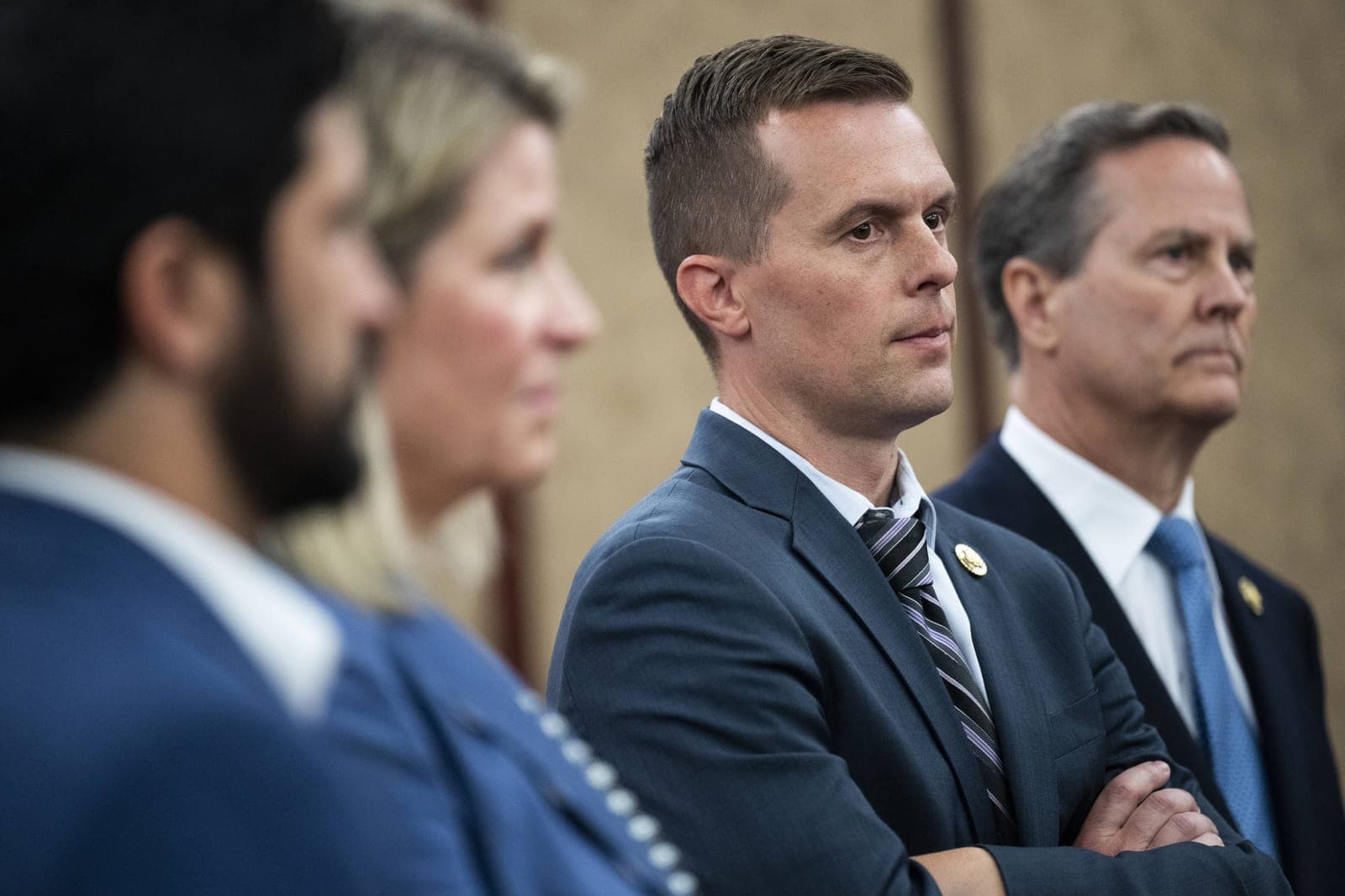 Lone Democrat—Jared Golden—Helps GOP Tank Another Iran War Powers Resolution
