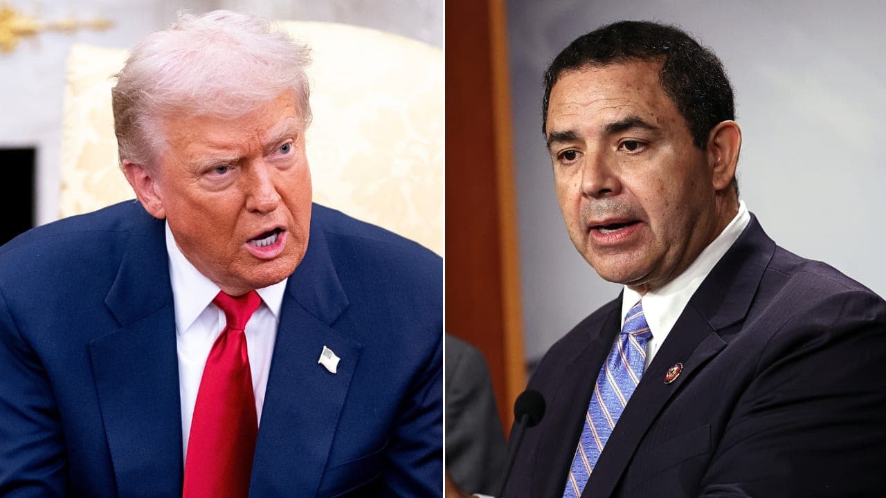 Trump says he's backing Cuellar's GOP rival despite pardoning him after daughters' 'heart-wrenching' plea