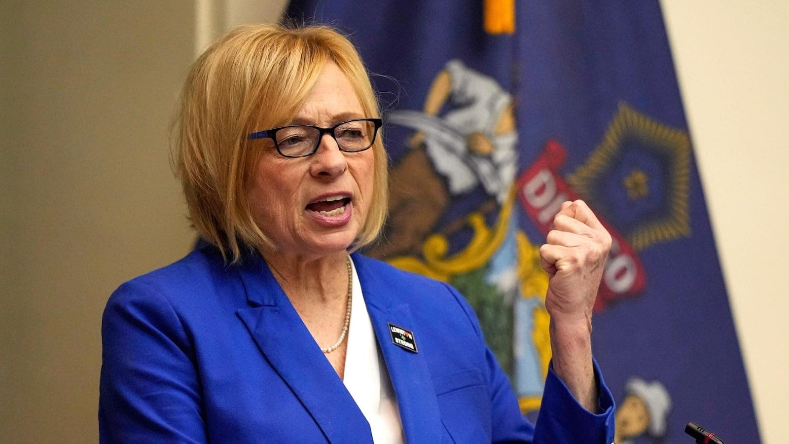 Mills and Platner spar over attack ad in intensification of Maine primary to face Susan Collins