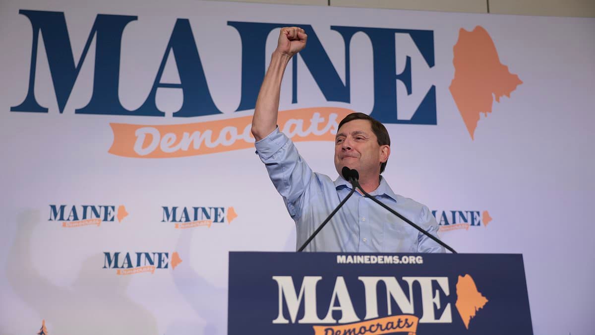 Democrats select Troy Jackson to replace disgraced Graham Platner for Maine Senate race despite fears 'hot-headed' candidate could cause more trouble