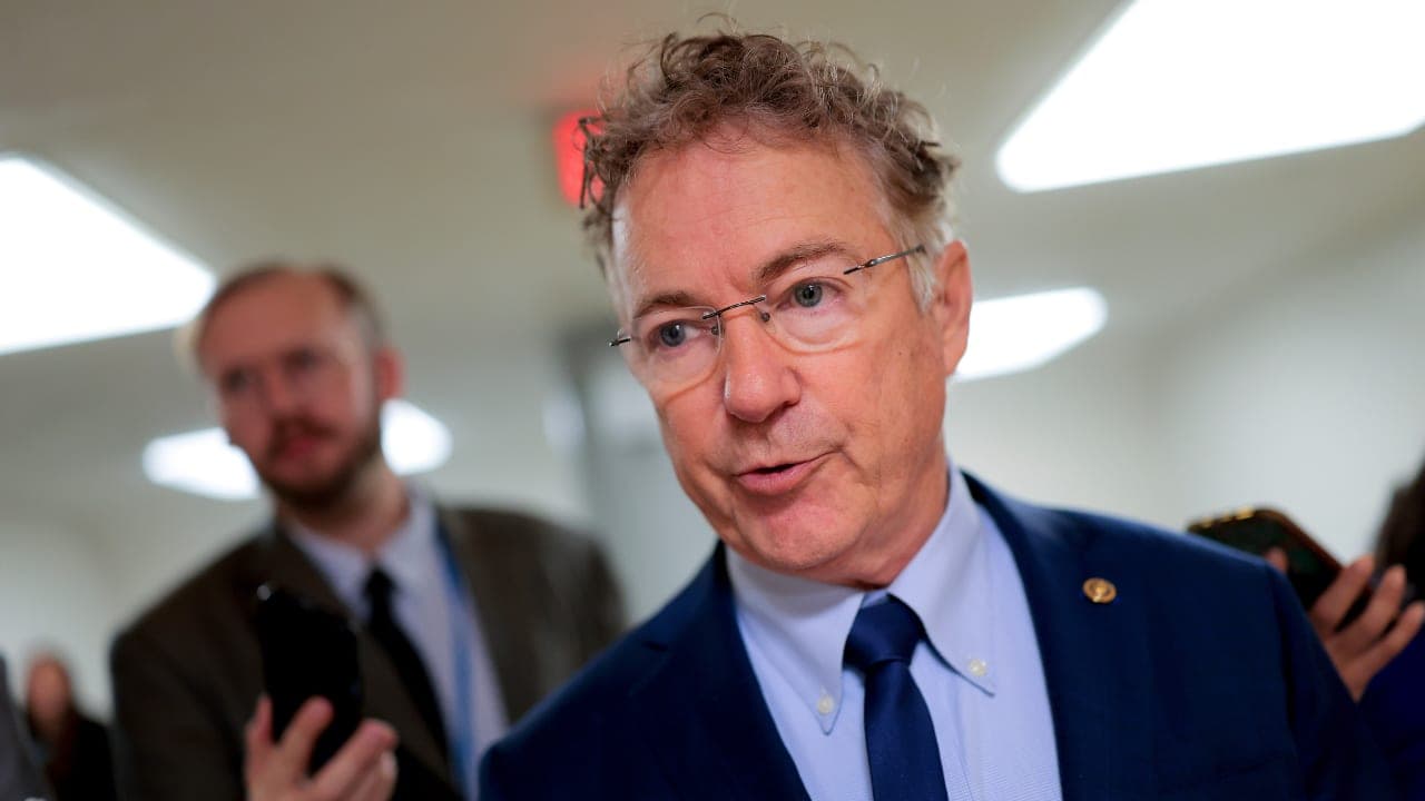 Sen Rand Paul calls Venezuela action war, warns Trump about Congress