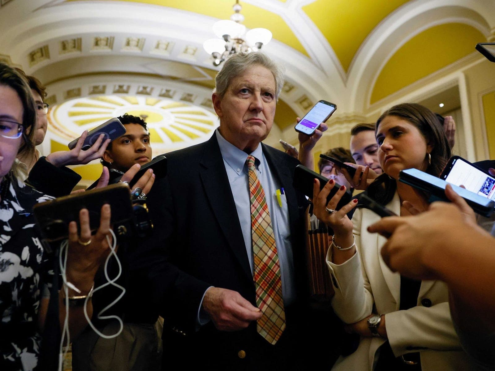 MAGA senator braces for Trump to mock him after proposing new 'rule' for president