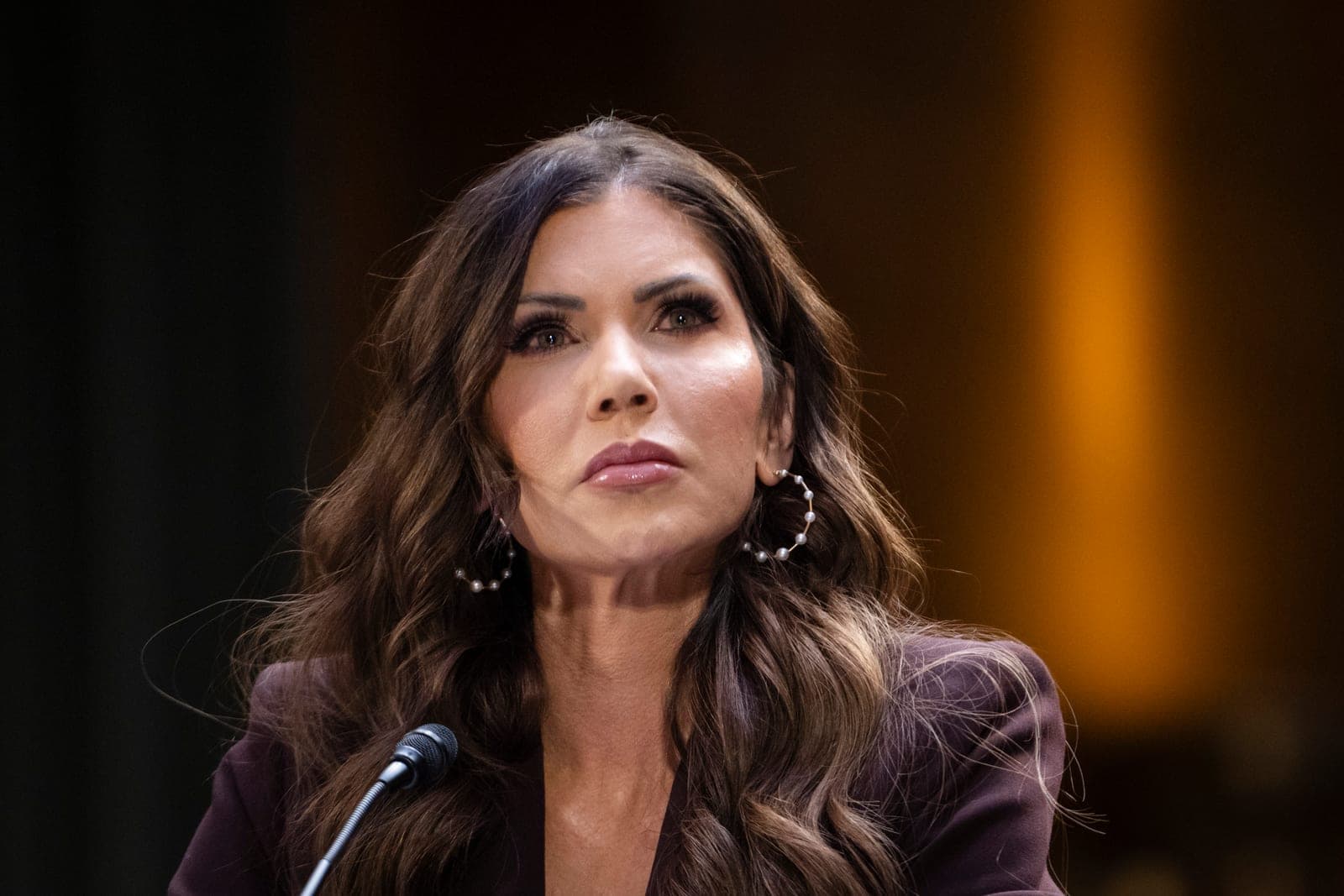 Trump Announces He's Replacing Noem With Oklahoma Senator to Head Homeland Security