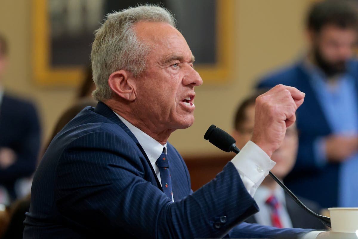 RFK Jr. Flips Out Over His Own Quote on Re-Parenting Black Kids