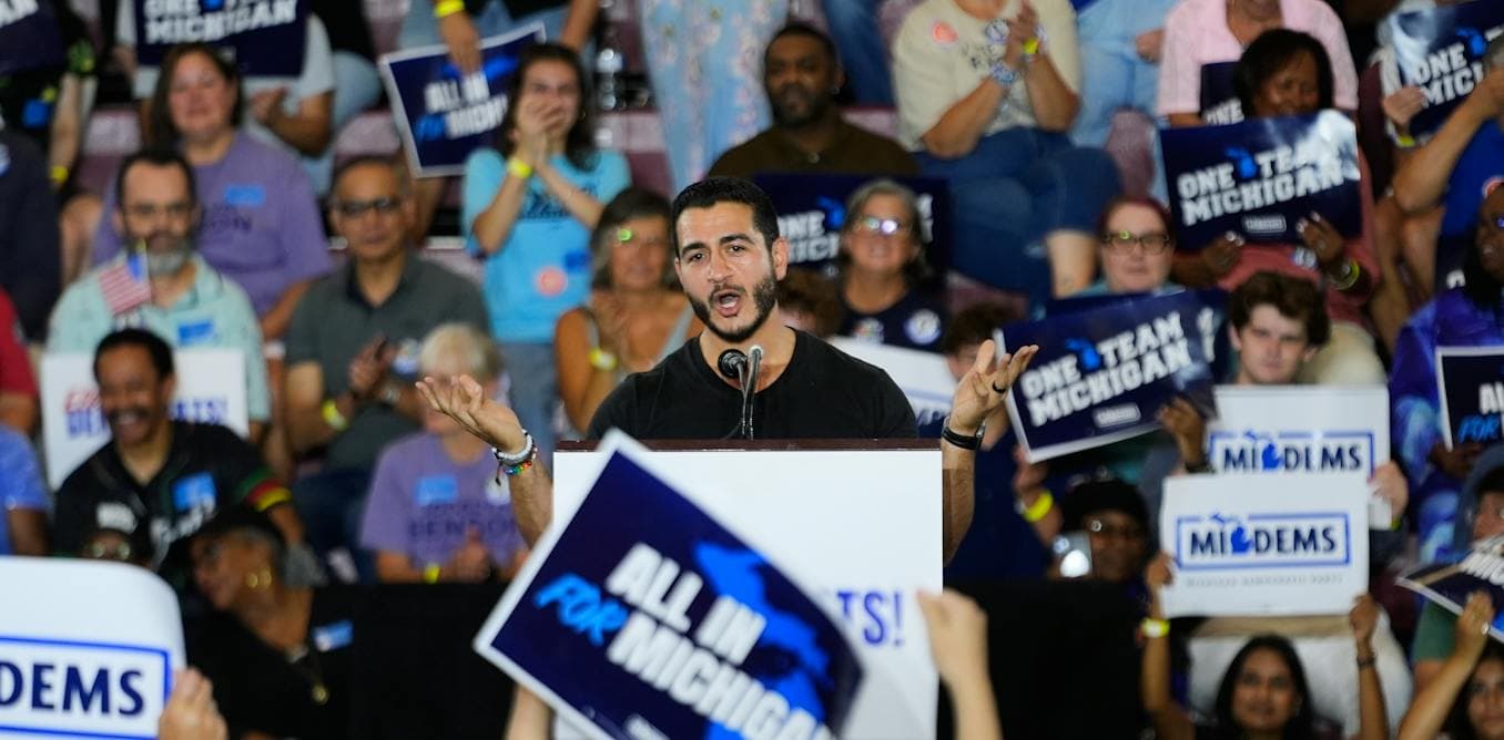 Michigan progressive Abdul El-Sayed won a combative Democratic nomination for US Senate – he'll face new attacks this fall