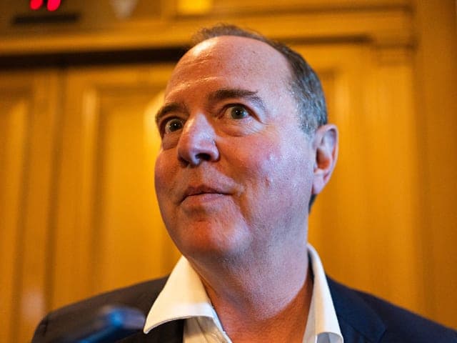 Nolte: Adam Schiff Embraces Trickle-Down Reaganomics… but Only for Hollywood