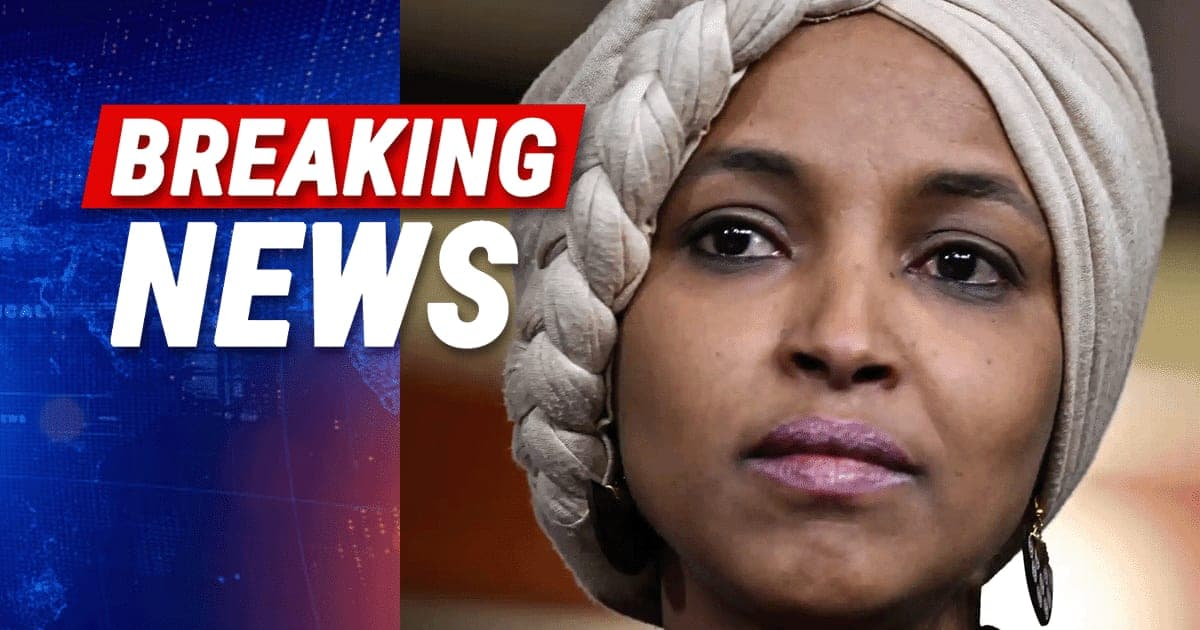 Ilhan Omar’s Financial Disclosure Revised From $30 Million to Under $100,000 Amid Minnesota Fraud Scrutiny