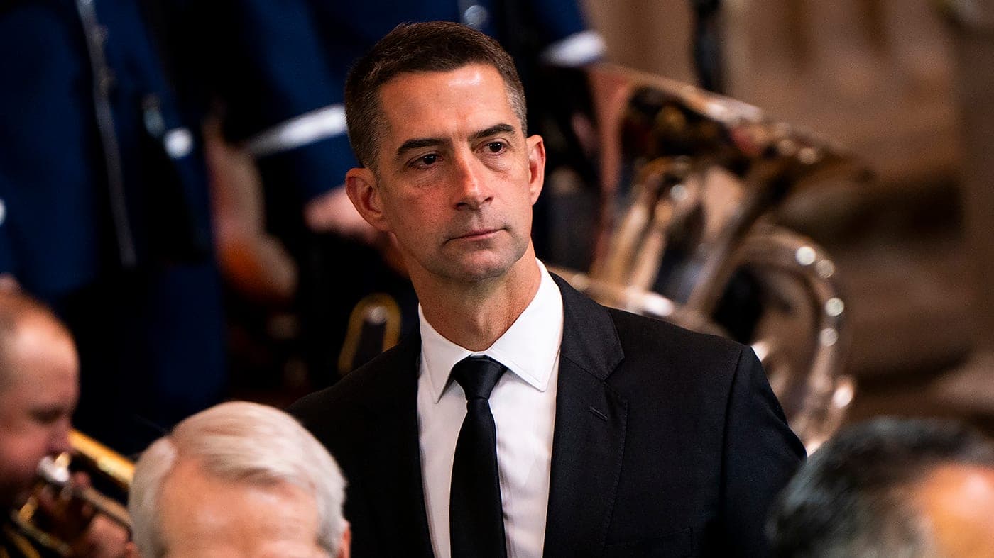 Cotton’s opponent: ‘Not once’ has daylight saving time come up on campaign trail