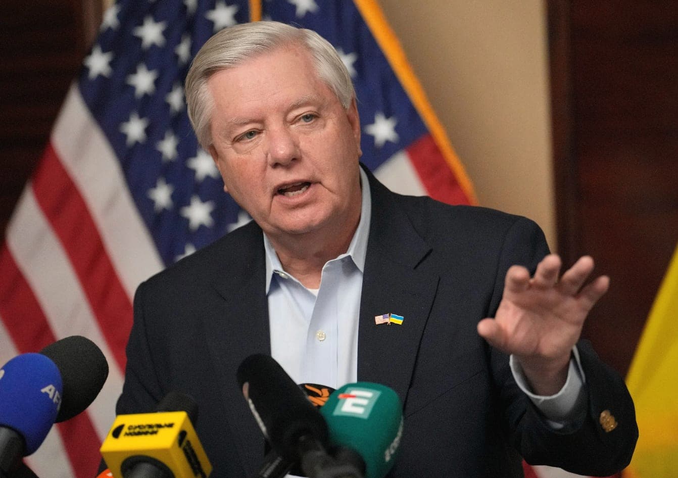 Darline Graham Nordone, sister of Lindsey Graham, picked to fulfill remainder of his Senate term