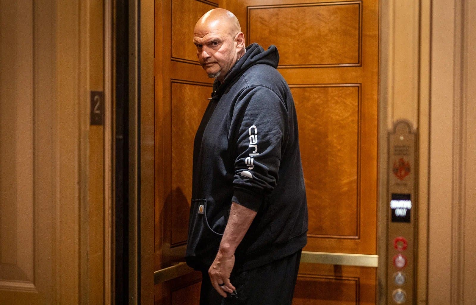 Fetterman slips up and labels himself a ‘lifelong Republican’