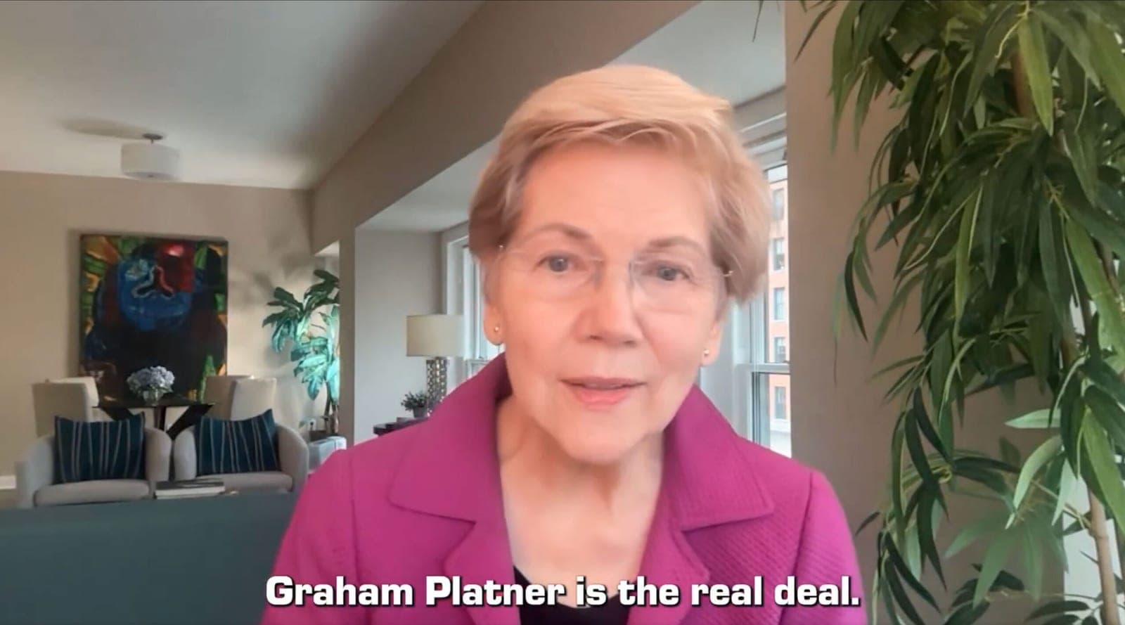 Elizabeth Warren Backs Platner Despite Nazi Tattoo After Once Labeling Christian Tattoo "Extremist"