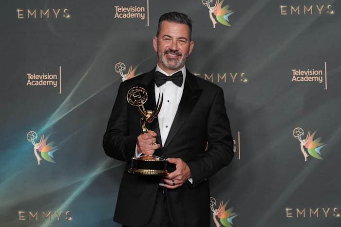 Kimmel says interview with James Talarico won't air on TV under pressure from the FCC