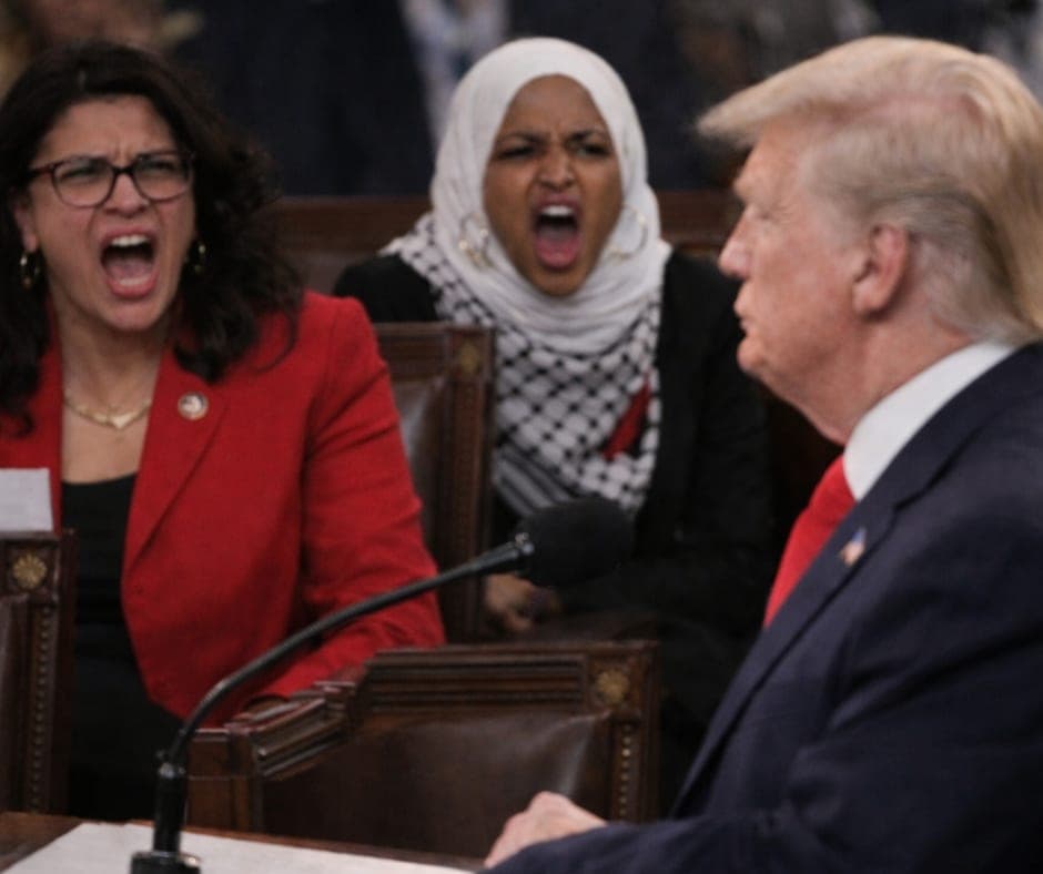 Ilhan Omar's Heckling Wasn't Unavoidable. It Was Immigration Politics