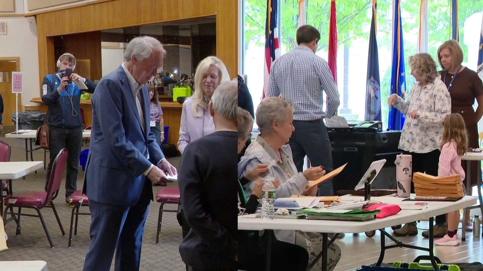 Massa. Democratic primary is a generational clash as Rep. Seth Moulton targets Sen. Ed Markey