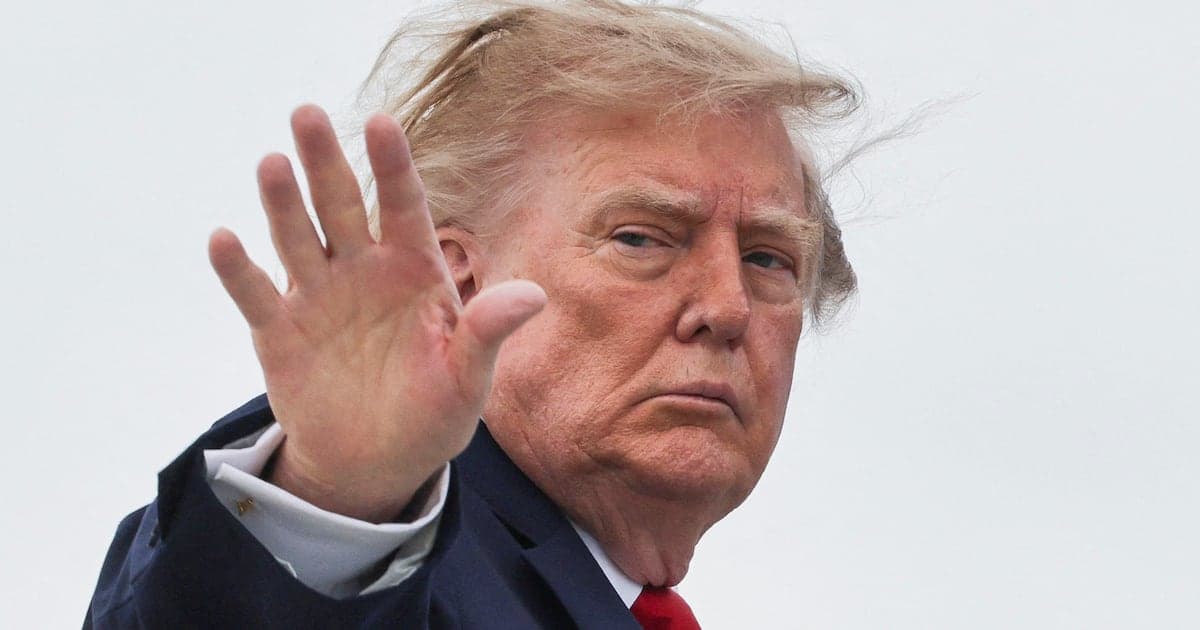 Trump Melts Down Over Report MAGA Candidate Abandoned Him