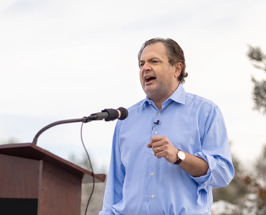 Democratic NY-21 candidate faces challenges to his petitions