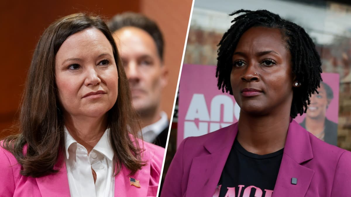 Poll shows Ashley Moody leading Angie Nixon in Florida's U.S. Senate race