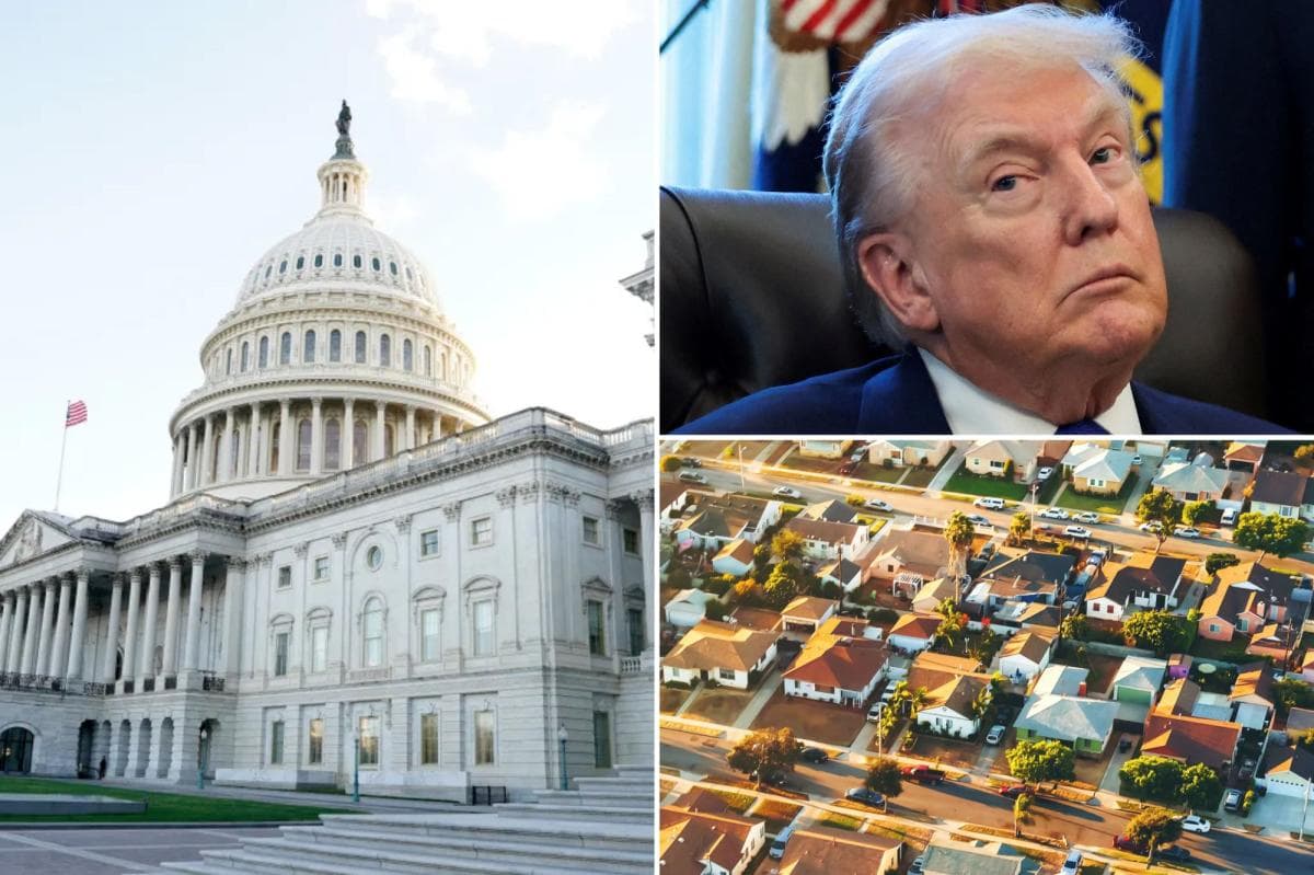 Congress advances housing bill without Trump's proposal to ban investors