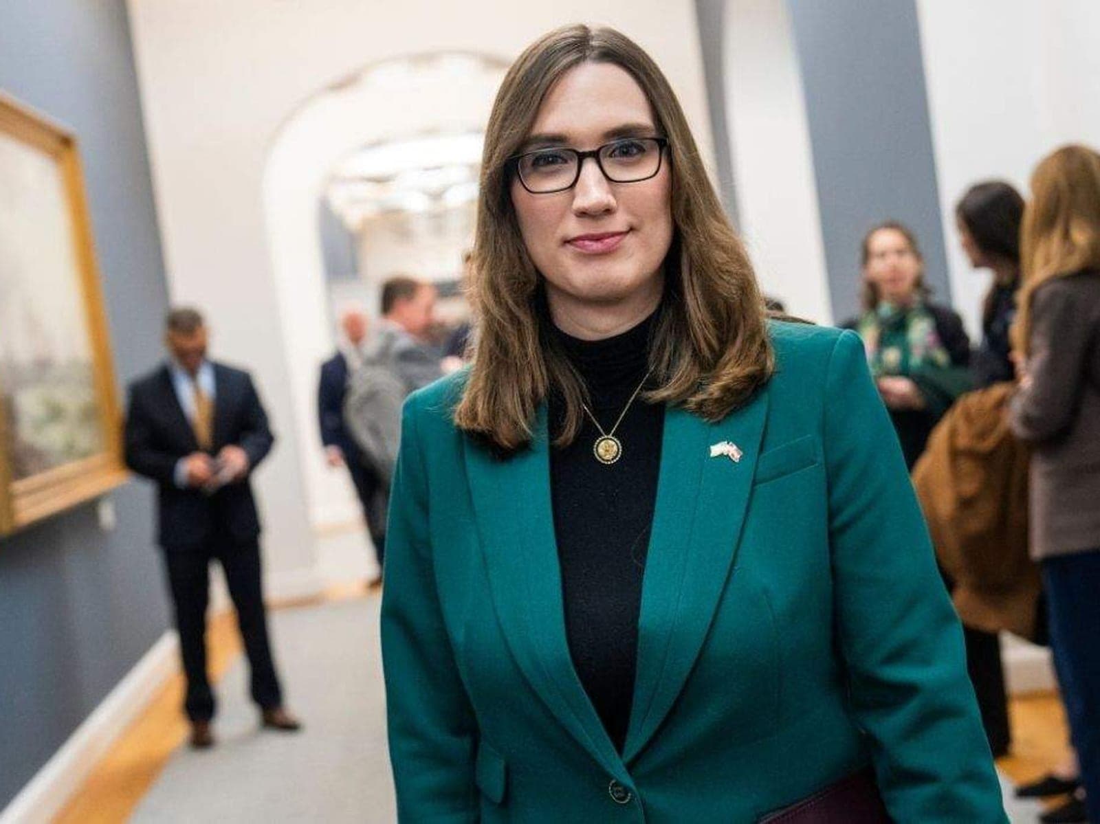 Sarah McBride gets last laugh after Nancy Mace election loss