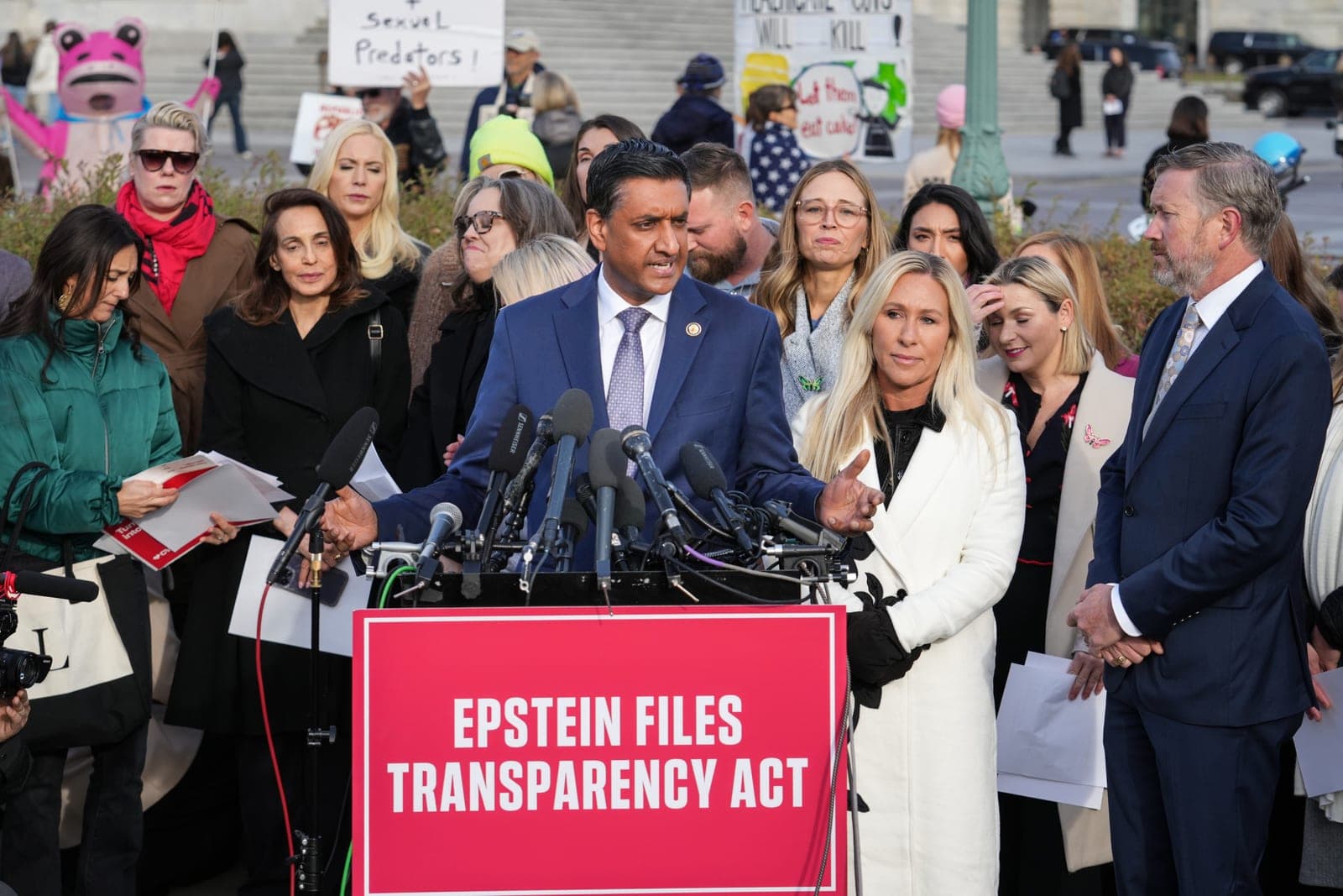 Ro Khanna Epstein files bill passes