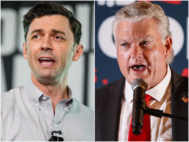 Poll: Far-Left Ossoff Leading Collins in Georgia Senate Race