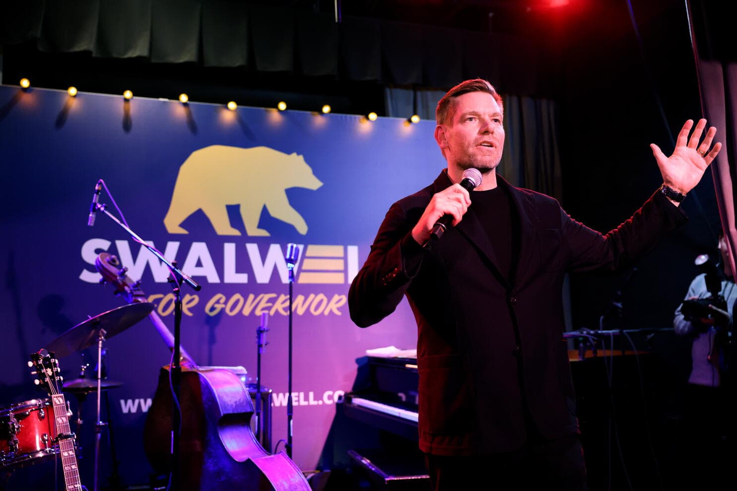Accusation of sexual assault threatens Swalwell governor bid
