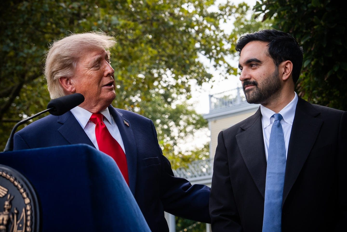 Opinion | If Mamdani can play nice with Trump, why can't Schumer and Jeffries?