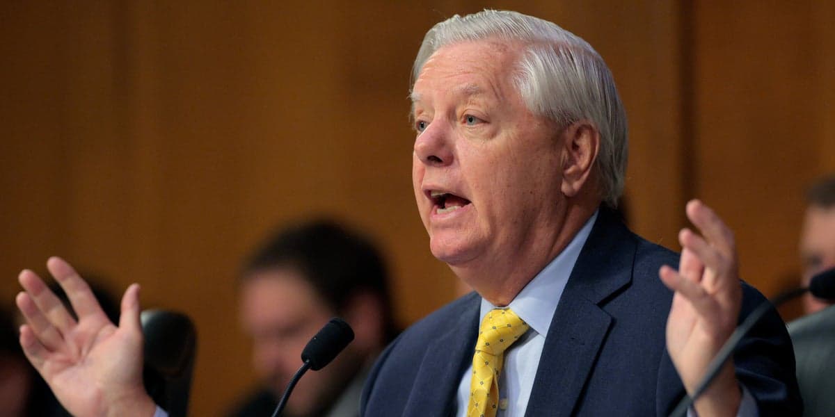 Lindsey Graham Has Ruthless Reminder For Republicans Who Cross Trump