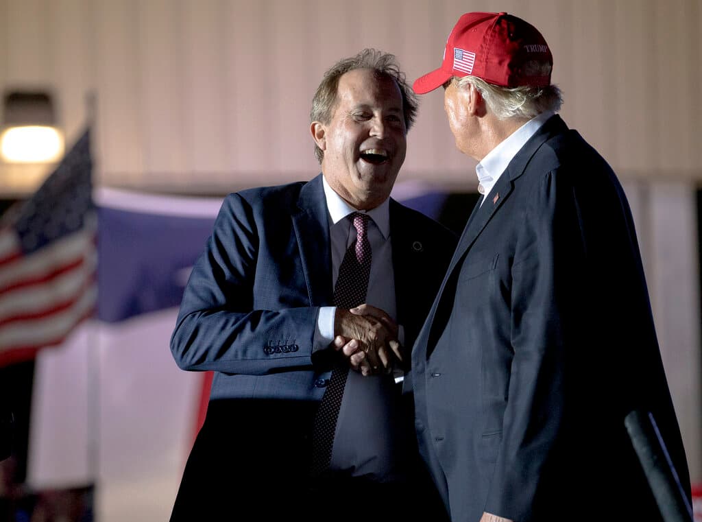 Senate Republicans Lament Trump Endorsing Paxton Over Cornyn