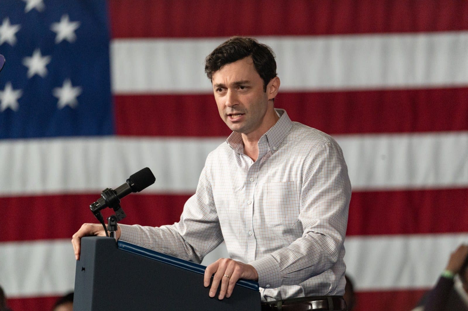 Jon Ossoff's Chances of Losing to Republican Mike Collins in Georgia—Poll