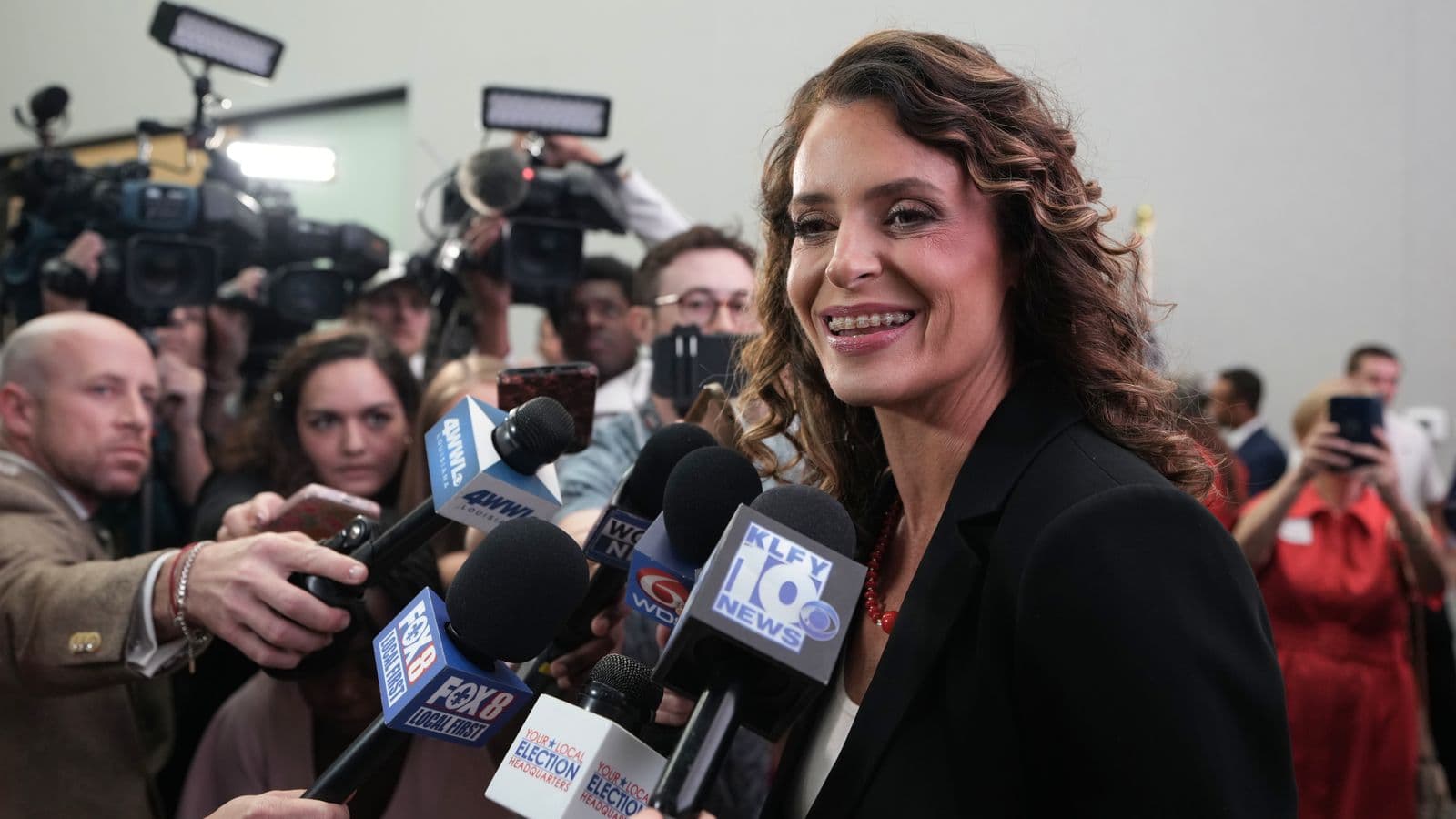 US Rep. Julia Letlow, endorsed by Trump, wins the GOP primary for Senate in Louisiana