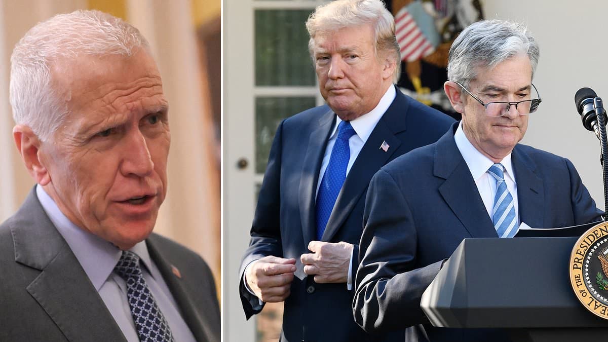 GOP senator blasts 'unprecedented' probe into Fed chair as Trump savages 'not very good' Jerome Powell
