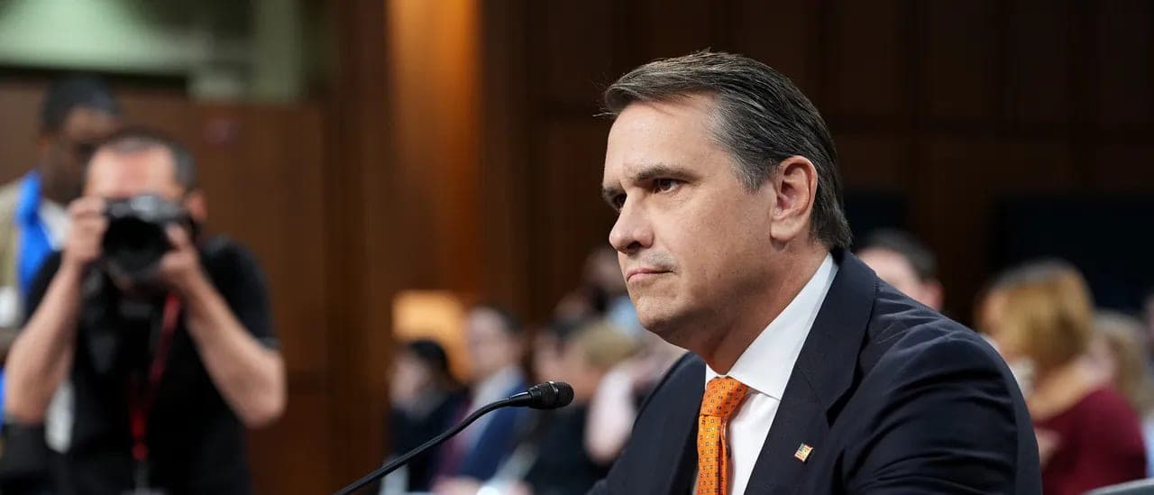 Senate Judiciary Committee Advances Acting Attorney General Todd Blanche's Nomination