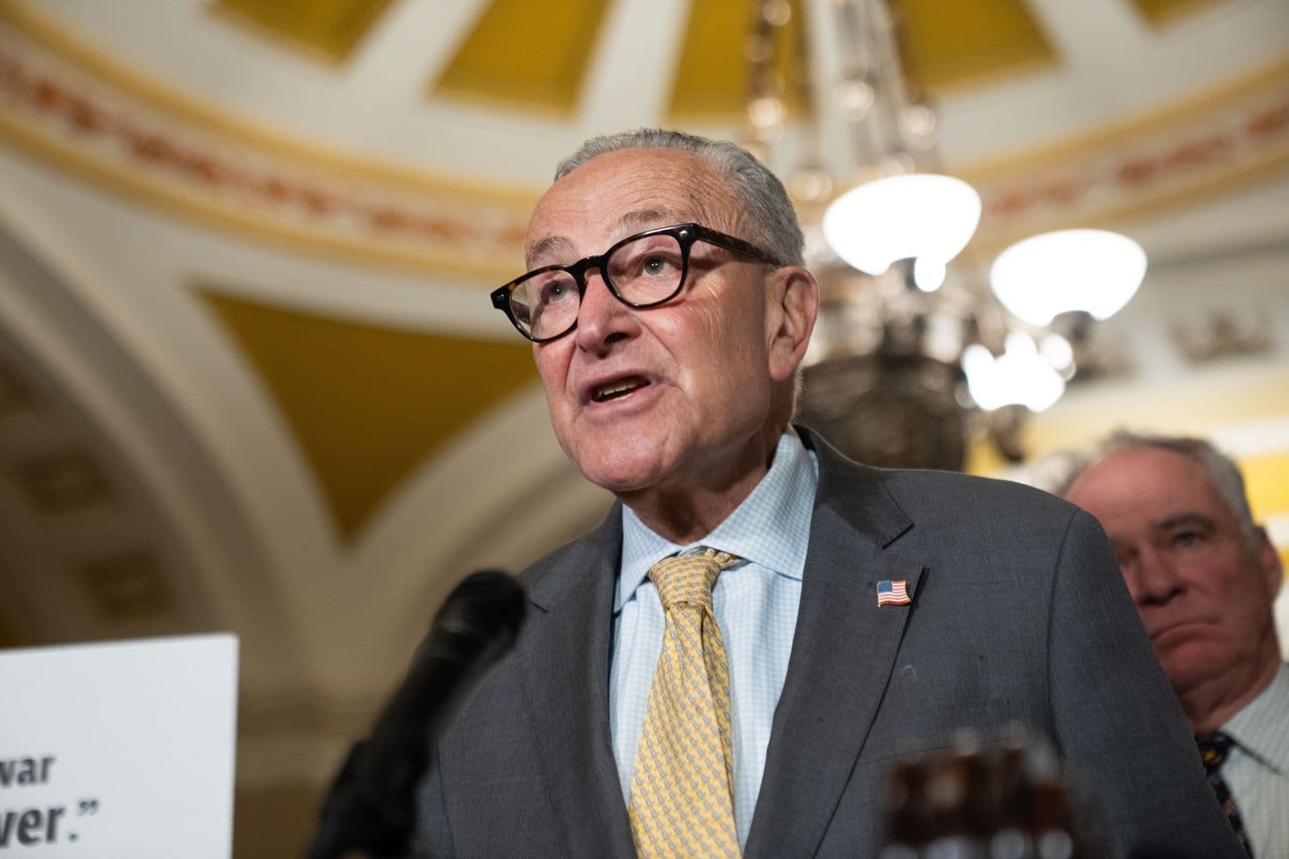 Senate Democrats push trio of bills to block China from access to AI chips